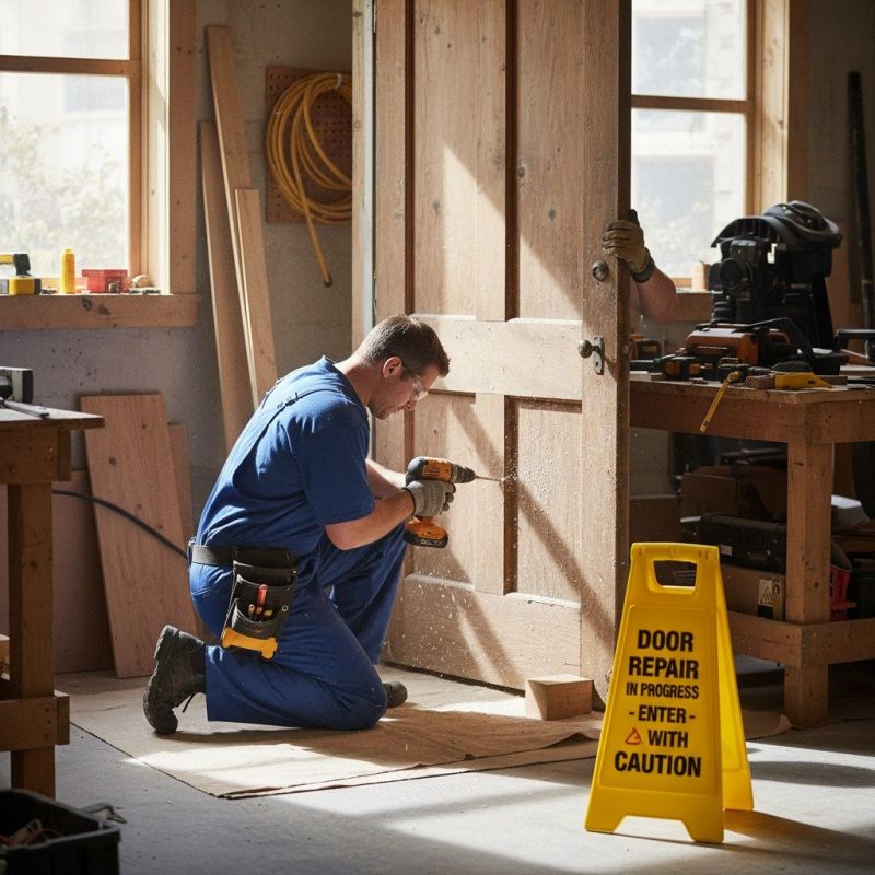 Interior Wood Door Service