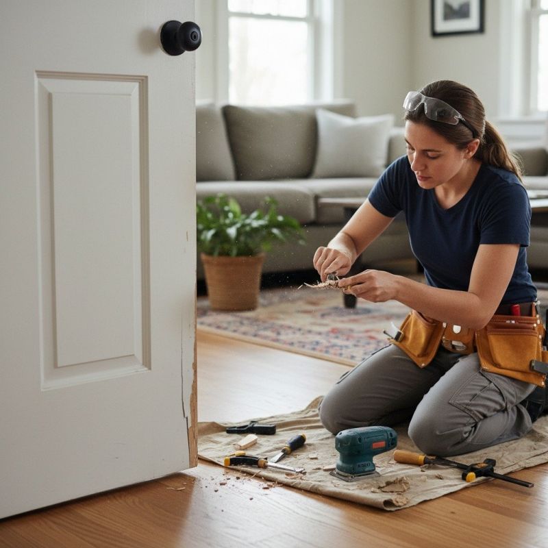 Interior Wood Door Service