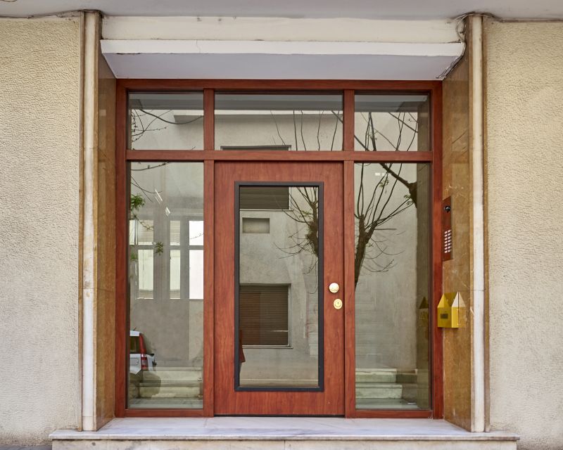 Panel Entry Door