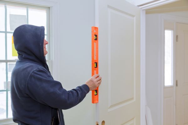 Bedroom Door Hanging